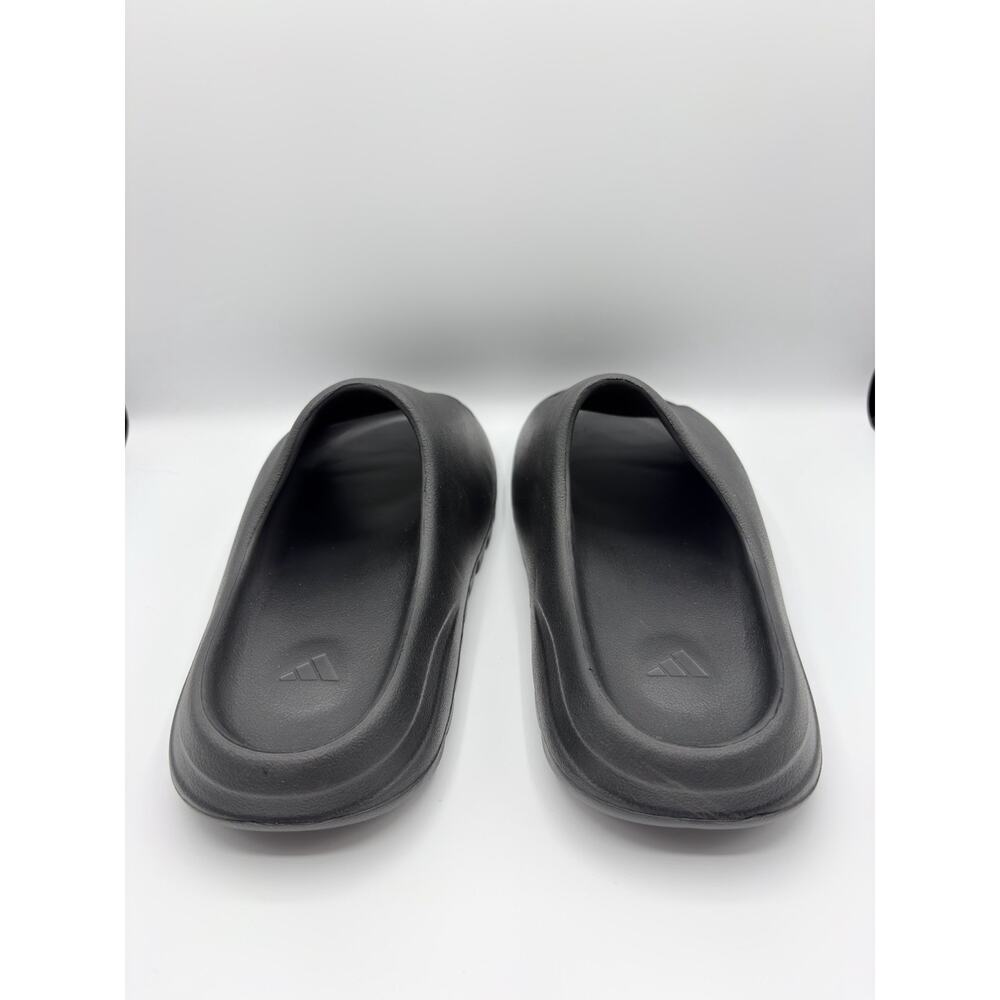 Adidas Yeezy Slides Sandals Shoes Men’s Sz 12 Black New NWOB - Picture 4 of 10